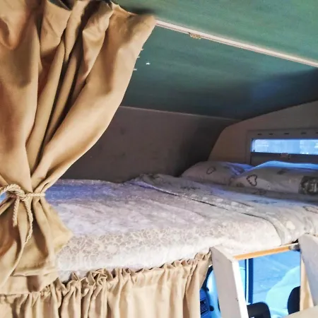 Campsite In The Camper *