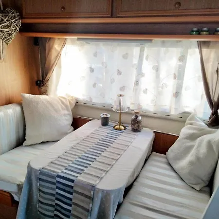 Campsite In The Camper *