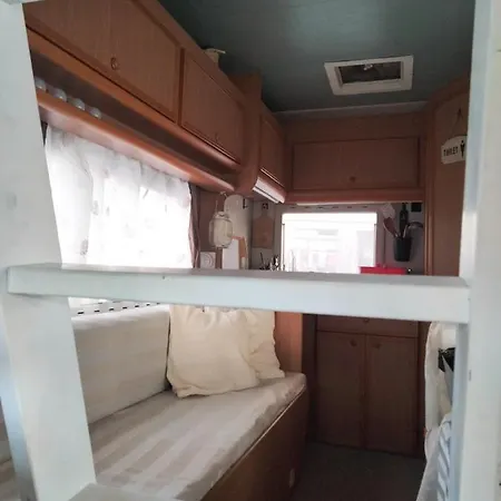 In The Camper Campsite *