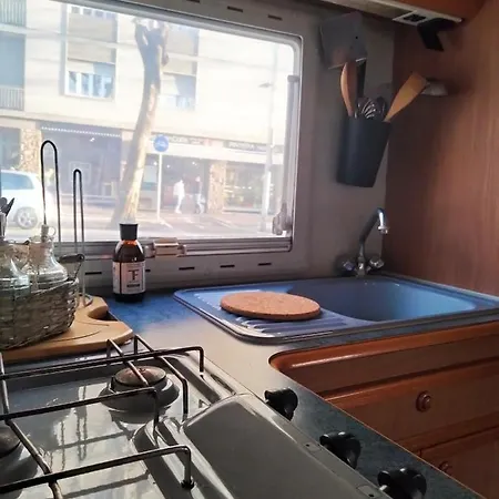 Campsite In The Camper *
